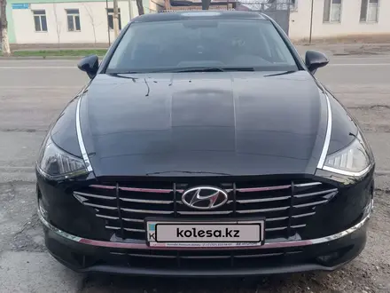 Hyundai Sonata 2021 года за 9 400 000 тг. в Шымкент – фото 6