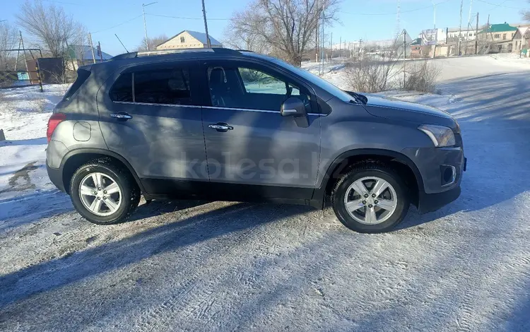 Chevrolet Tracker 2014 года за 6 500 000 тг. в Усть-Каменогорск