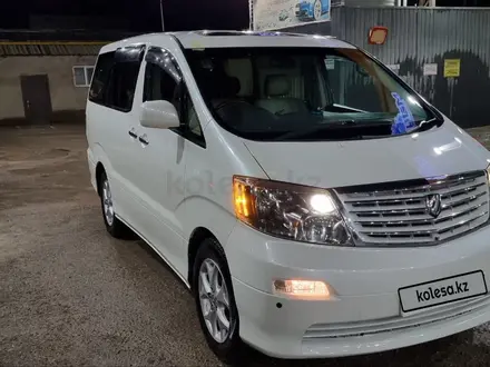 Toyota Alphard 2006 года за 8 500 000 тг. в Шымкент – фото 2