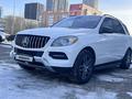 Mercedes-Benz ML 350 2012 года за 12 500 000 тг. в Астана – фото 2