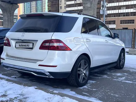 Mercedes-Benz ML 350 2012 года за 13 500 000 тг. в Астана – фото 5