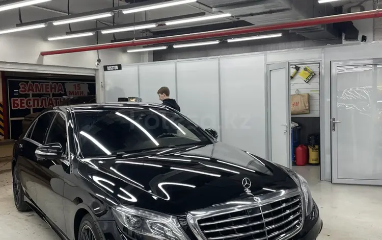 Mercedes-Benz S 400 2014 годаүшін25 000 000 тг. в Астана