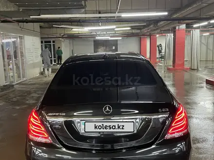 Mercedes-Benz S 400 2014 года за 25 000 000 тг. в Астана – фото 9