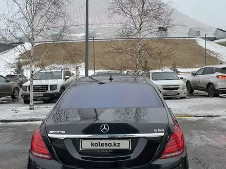 Mercedes-Benz S 400 2014 года за 25 000 000 тг. в Астана – фото 10