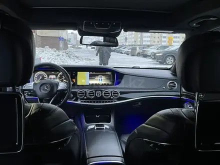 Mercedes-Benz S 400 2014 года за 25 000 000 тг. в Астана – фото 6