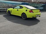 Hyundai Tiburon 2001 годаүшін3 500 000 тг. в Астана – фото 4