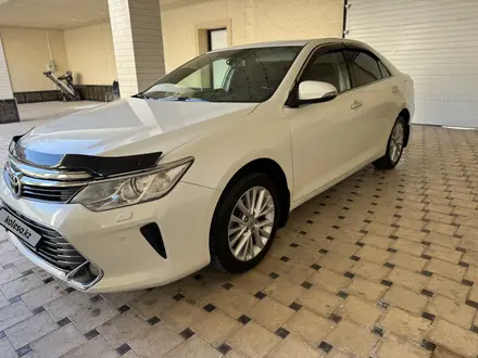 Toyota Camry 2015 года за 11 700 000 тг. в Алматы