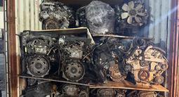 Привозной двигатель субару EJ25 EJ20 EZ30 за 28 008 тг. в Усть-Каменогорск