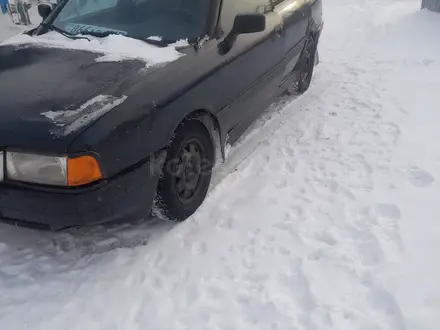 Audi 80 1987 года за 700 000 тг. в Сергеевка – фото 5