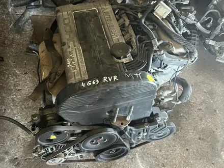 Двигатель 4G63 DOHC 2.0 Mitsubishi RVR Galant за 400 000 тг. в Караганда – фото 2