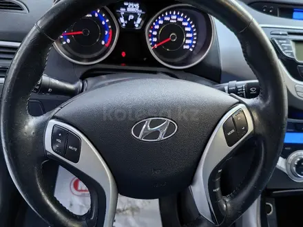 Hyundai Elantra 2012 года за 7 200 000 тг. в Алматы – фото 19