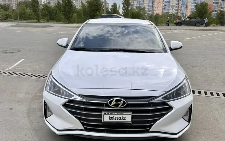 Hyundai Elantra 2018 года за 7 300 000 тг. в Уральск