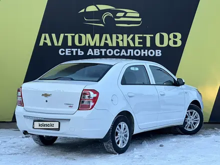 Chevrolet Cobalt 2022 года за 6 950 000 тг. в Тараз – фото 4