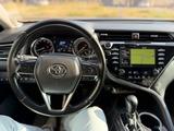 Toyota Camry 2019 года за 13 000 000 тг. в Шымкент – фото 5