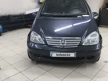 Mercedes-Benz A-Class, 2002