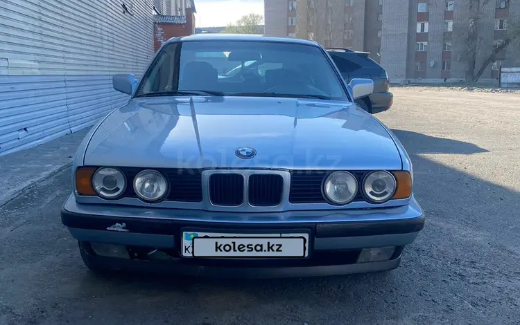 BMW 520 1990 годаүшін2 600 000 тг. в Семей