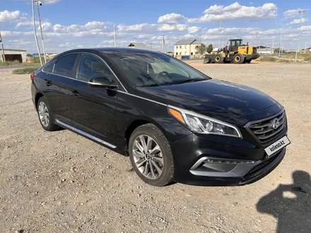 Hyundai Sonata 2015 года за 7 700 000 тг. в Актобе – фото 3