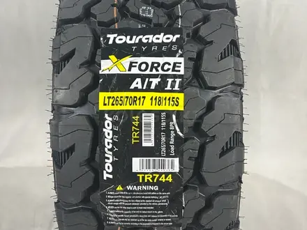 265/70R17 LT 118/115S 8PR — Бренд Tourador X FORCE A/T-II за 70 000 тг. в Алматы – фото 7