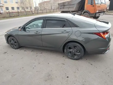 Hyundai Elantra 2021 года за 10 000 000 тг. в Тараз – фото 7