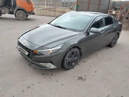 Hyundai Elantra 2021 года за 10 000 000 тг. в Тараз