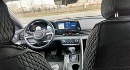 Hyundai Elantra 2021 годаүшін10 000 000 тг. в Тараз – фото 3
