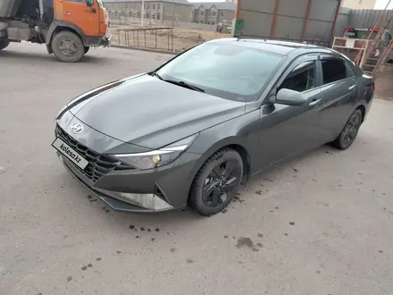 Hyundai Elantra 2021 года за 10 000 000 тг. в Тараз – фото 4