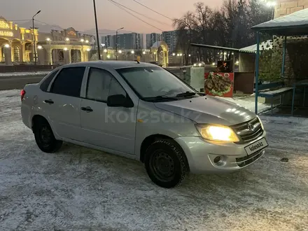 ВАЗ (Lada) Granta 2190 2013 года за 2 300 000 тг. в Алматы – фото 2