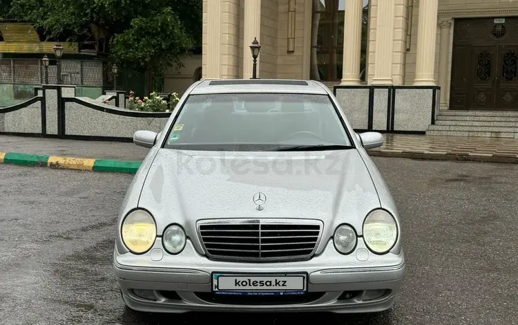 Mercedes-Benz E 320 2001 годаfor4 500 000 тг. в Шымкент
