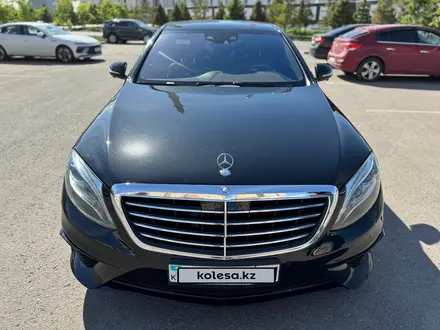 Mercedes-Benz S 63 AMG 2014 года за 19 500 000 тг. в Астана