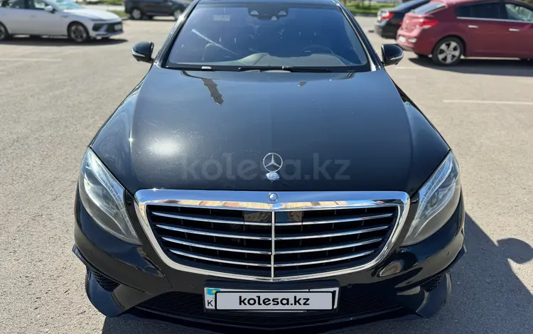 Mercedes-Benz S 63 AMG 2014 годаүшін19 500 000 тг. в Астана
