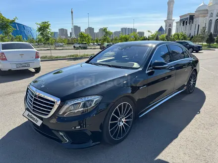 Mercedes-Benz S 63 AMG 2014 года за 19 500 000 тг. в Астана – фото 2