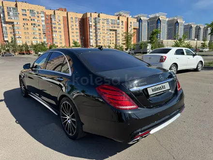 Mercedes-Benz S 63 AMG 2014 года за 19 500 000 тг. в Астана – фото 4
