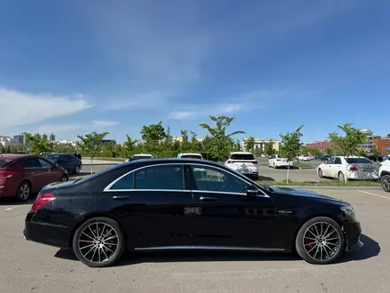 Mercedes-Benz S 63 AMG 2014 года за 19 500 000 тг. в Астана – фото 7