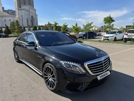 Mercedes-Benz S 63 AMG 2014 года за 19 500 000 тг. в Астана – фото 8