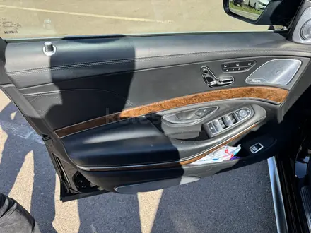 Mercedes-Benz S 63 AMG 2014 года за 19 500 000 тг. в Астана – фото 13