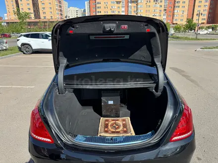 Mercedes-Benz S 63 AMG 2014 года за 19 500 000 тг. в Астана – фото 17