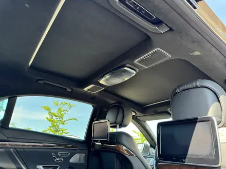 Mercedes-Benz S 63 AMG 2014 года за 19 500 000 тг. в Астана – фото 23