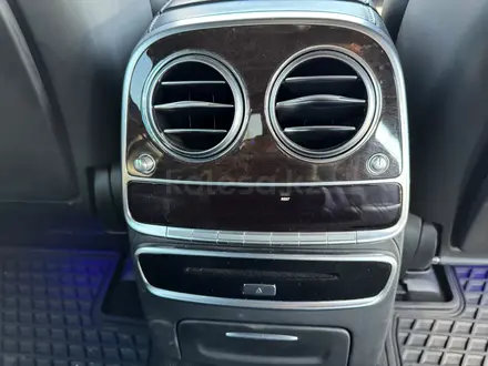 Mercedes-Benz S 63 AMG 2014 года за 19 500 000 тг. в Астана – фото 25