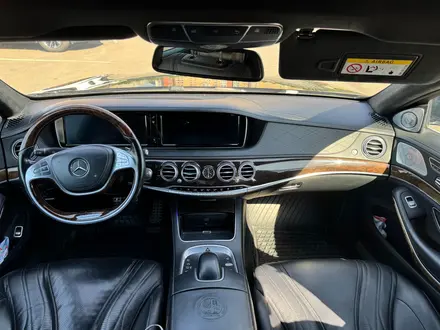 Mercedes-Benz S 63 AMG 2014 года за 19 500 000 тг. в Астана – фото 29