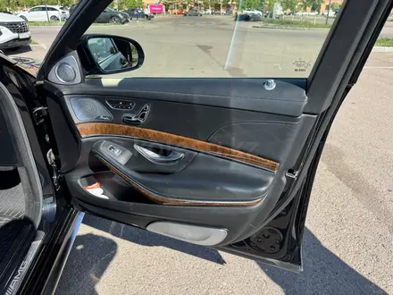 Mercedes-Benz S 63 AMG 2014 года за 19 500 000 тг. в Астана – фото 32