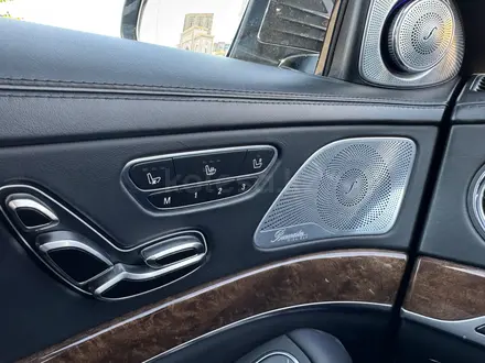 Mercedes-Benz S 63 AMG 2014 года за 19 500 000 тг. в Астана – фото 36