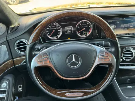 Mercedes-Benz S 63 AMG 2014 года за 19 500 000 тг. в Астана – фото 38