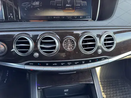 Mercedes-Benz S 63 AMG 2014 года за 19 500 000 тг. в Астана – фото 41