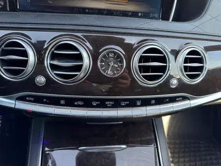 Mercedes-Benz S 63 AMG 2014 года за 19 500 000 тг. в Астана – фото 45