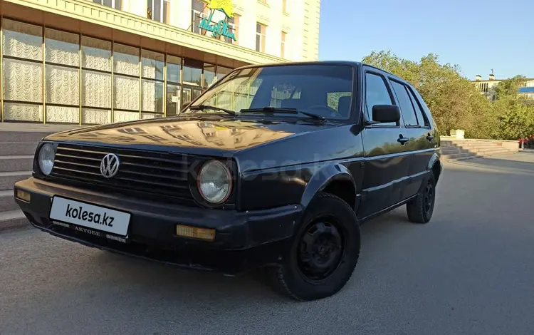 Volkswagen Golf 1991 годаfor1 000 000 тг. в Актобе