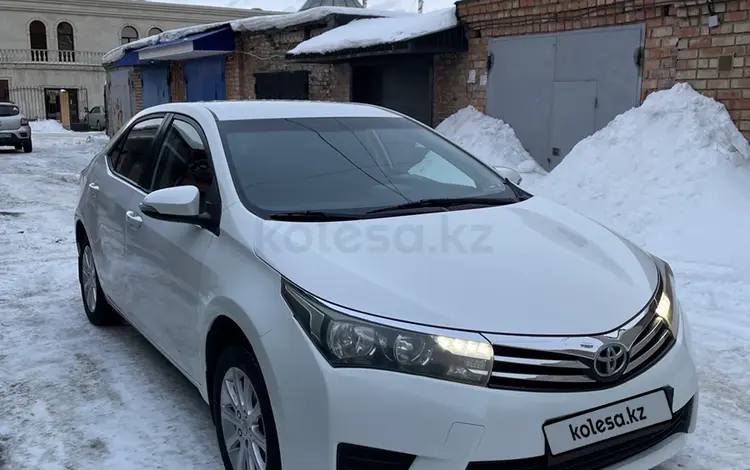 Toyota Corolla 2014 годаүшін6 400 000 тг. в Усть-Каменогорск