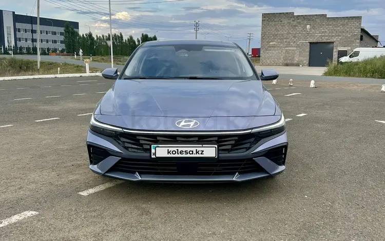 Hyundai Elantra 2023 года за 8 300 000 тг. в Уральск
