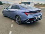 Hyundai Elantra 2023 года за 8 500 000 тг. в Уральск – фото 5