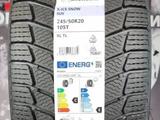 255 60 R20 Michelin X-ICE Snow SUV, лип./2024 г. В. — за 1 280 000 тг. в Шымкент