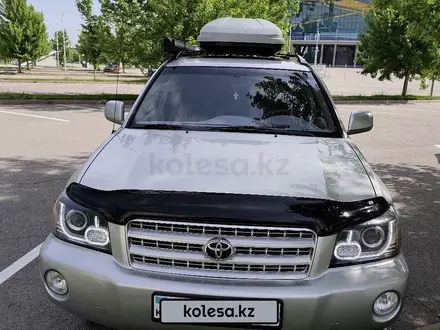 Toyota Highlander 2003 года за 7 500 000 тг. в Алматы